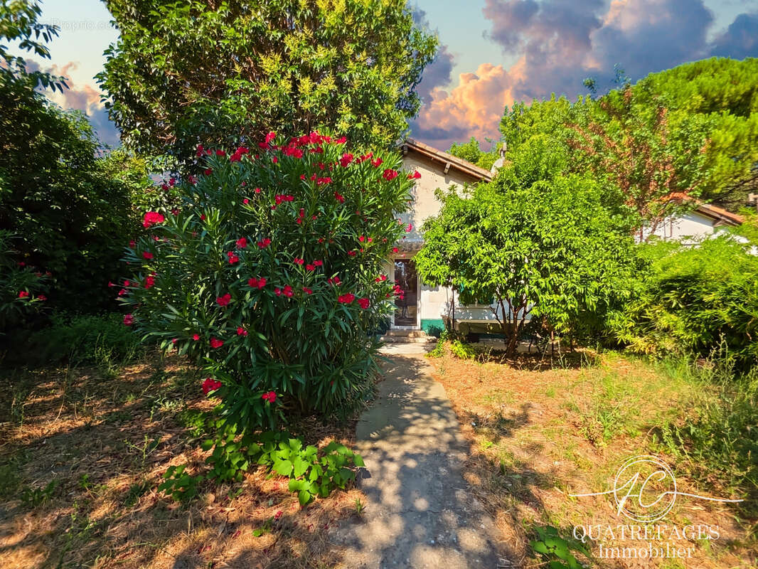 Maison de plain pied, avec un grand jardin - photo 13