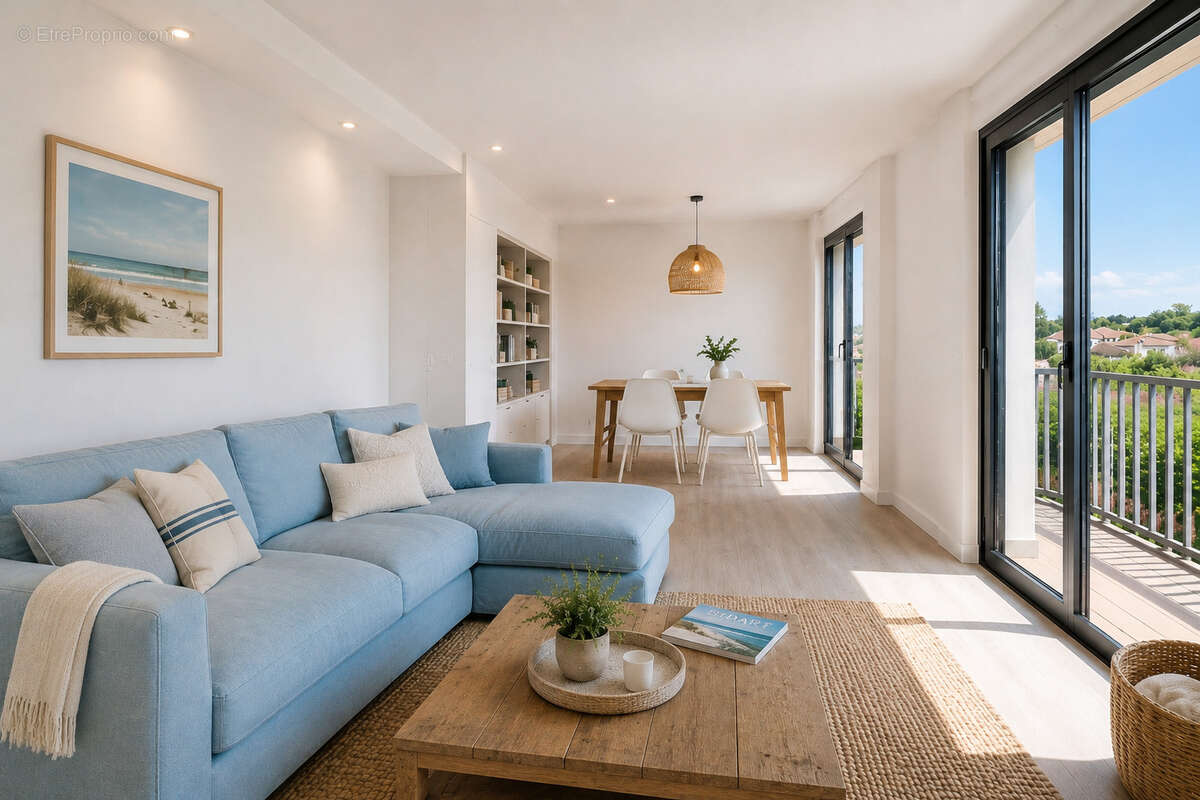 Appartement à SAINT-JEAN-DE-LUZ
