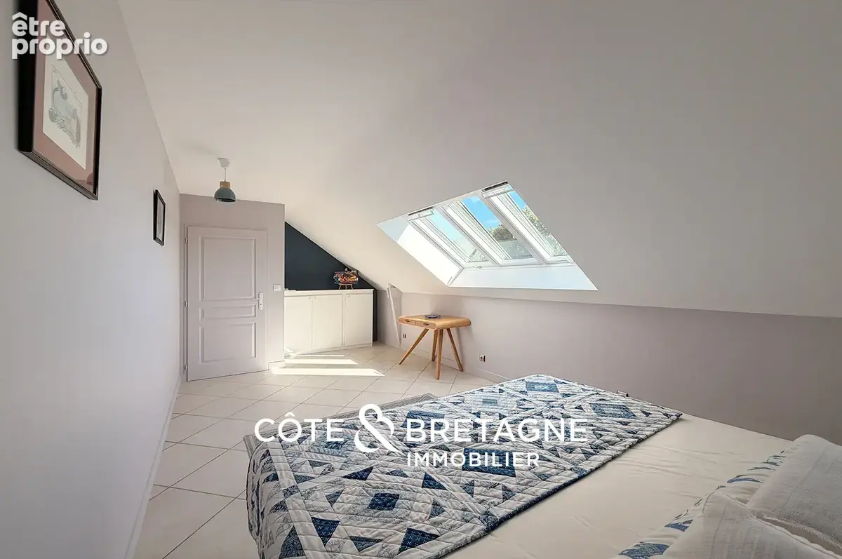 Maison d’architecte avec piscine a ambon morbihan  réf : 2026136 - photo 22