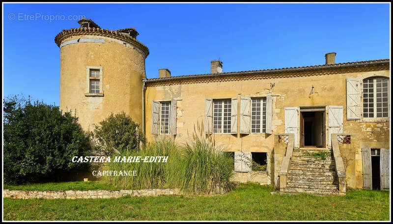Propriété - Château Gascon Historique  - Terres agricoles, proche de AUCH (32) - photo 4
