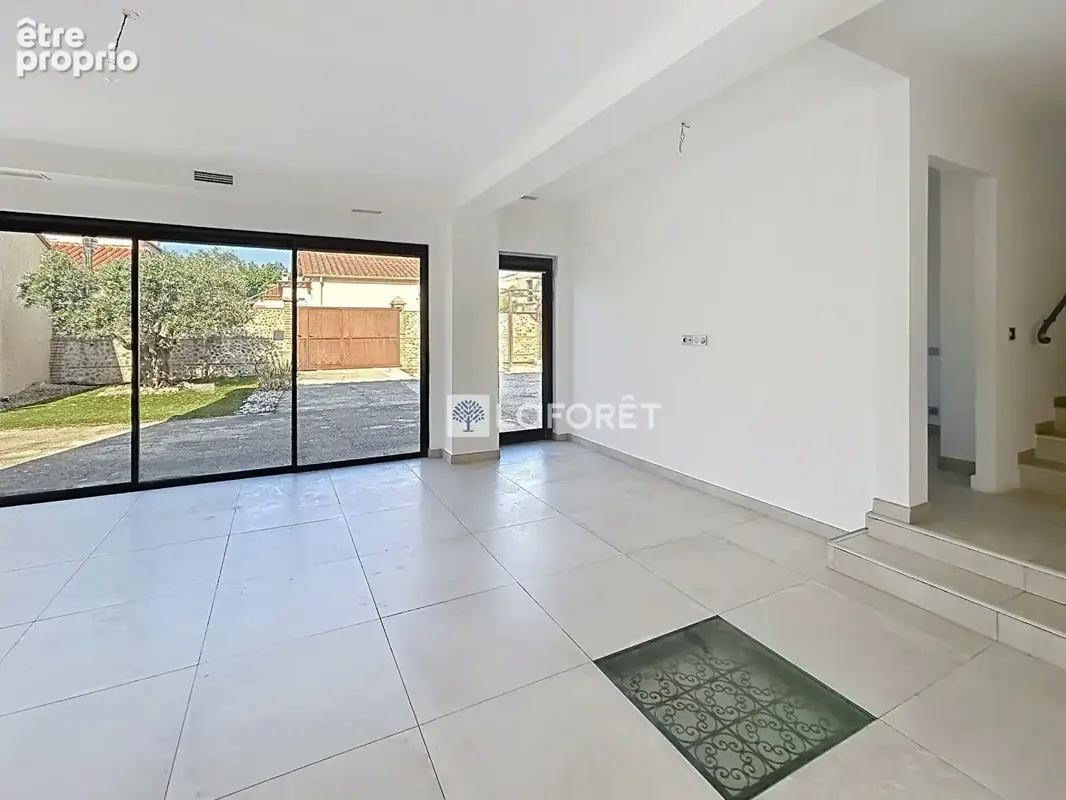 Perpignan Maison contemporaine  -147 m² - 4 faces - Terrain traversant de 500 m² - photo 3