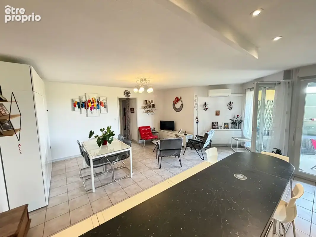 Appartement t3 + 2 parking + cave / residence de standing la palmeraie toulouse - photo 2