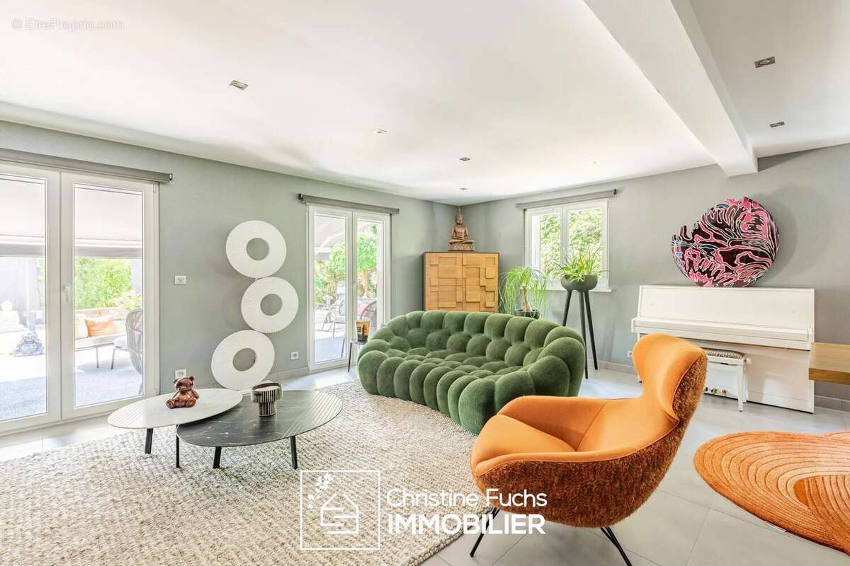Marienthal - Une maison repensée avec élégance - photo 22
