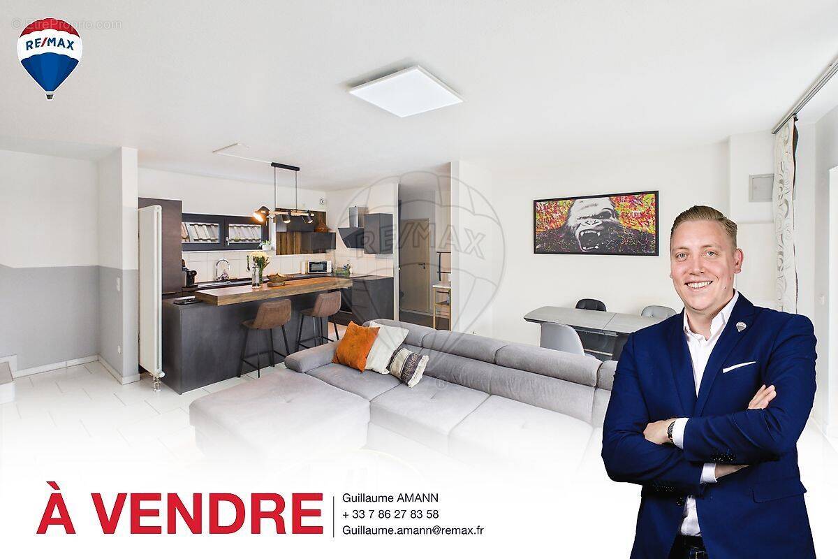 Appartement à FLAXLANDEN