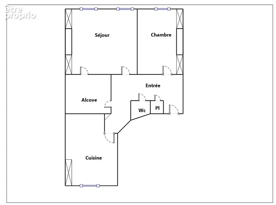 Appartement Lyon 3 pièce(s) 67.5 m2 - photo 4