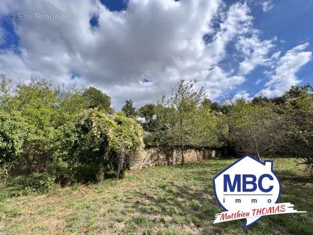 Terrain à BEAUSSE
