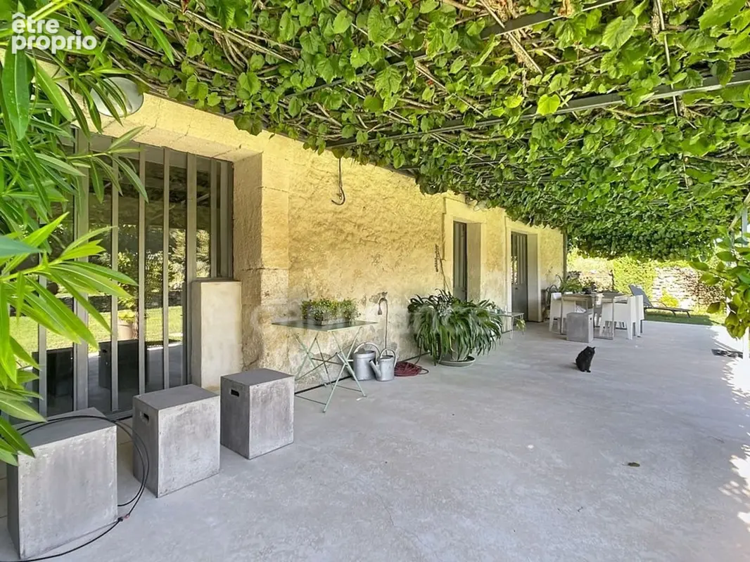 Drôme provençale, à suze-la-rousse – mas provençal rénové • 5 chambres, 4sdb/sde, 5 wc • piscine • 2 gîtes • verger - photo 24