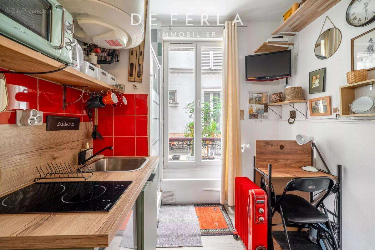 Appartement à PARIS-18E