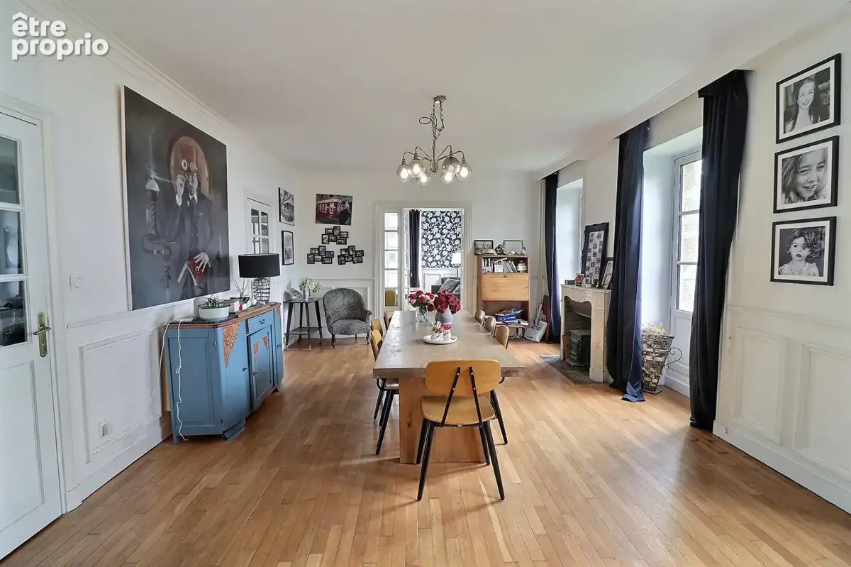 Brest saint Marc le Guelmeur, manoir urbain  de 350 m² habitables - photo 18
