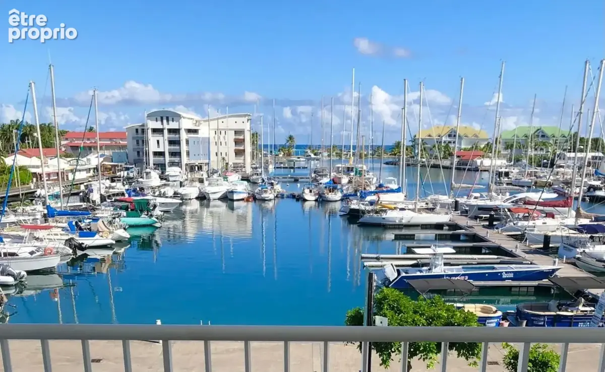 Magnifique appartement vue mer et marina - Saint-François (971) - photo 2