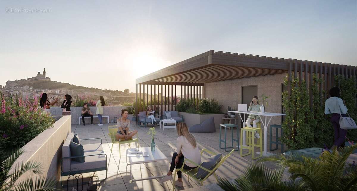 Appartement à MARSEILLE-6E