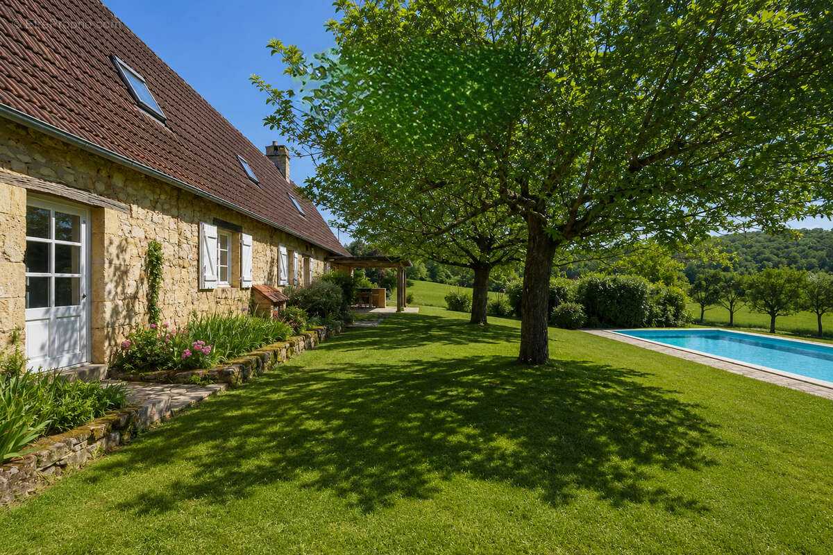 Propriété d'exception  hameau de charme du xviii siècle au coeur du périgord noir - photo 5