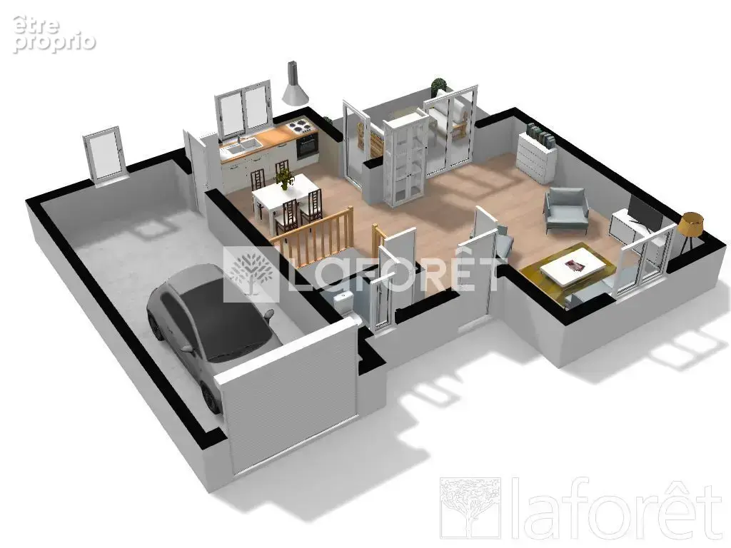 Maison L'Arbresle 69210 4 pièce(s) 90 m2 - photo 14