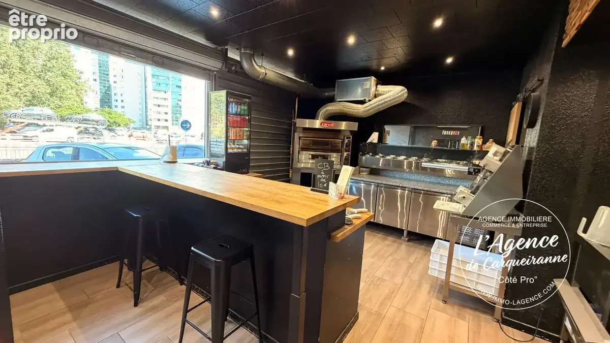 A vendre pizzeria a emporter et en livraison d'environ 28 m2 entierement renove equipe aux normes avec extraction a toulon - photo 9