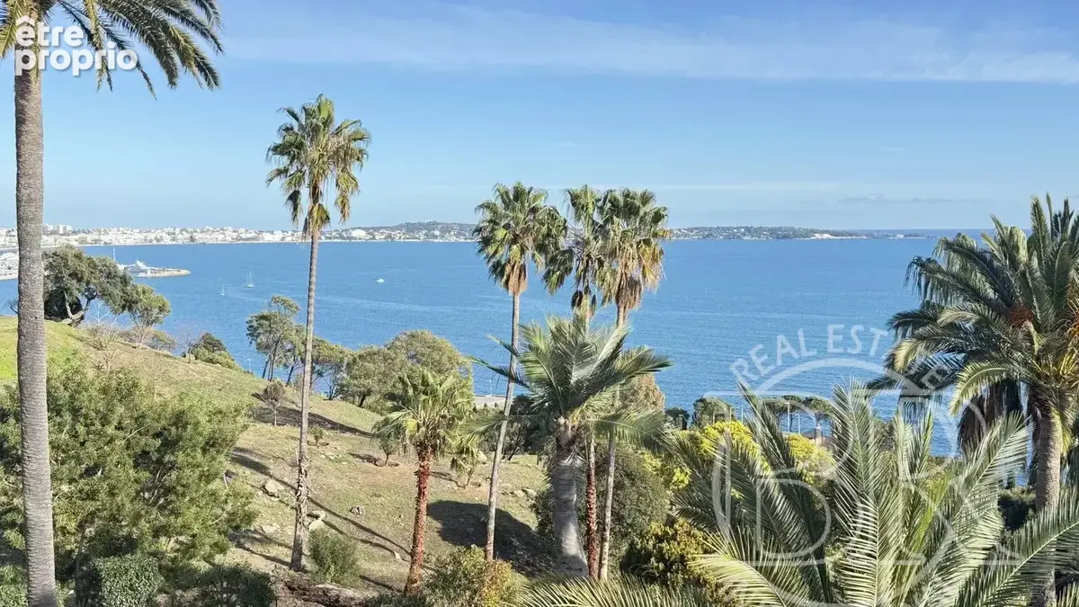 VALLAURIS A Vendre  appartement  avec la terrasse de 80m2  T3 Vallauris vue panoramique mer - photo 28