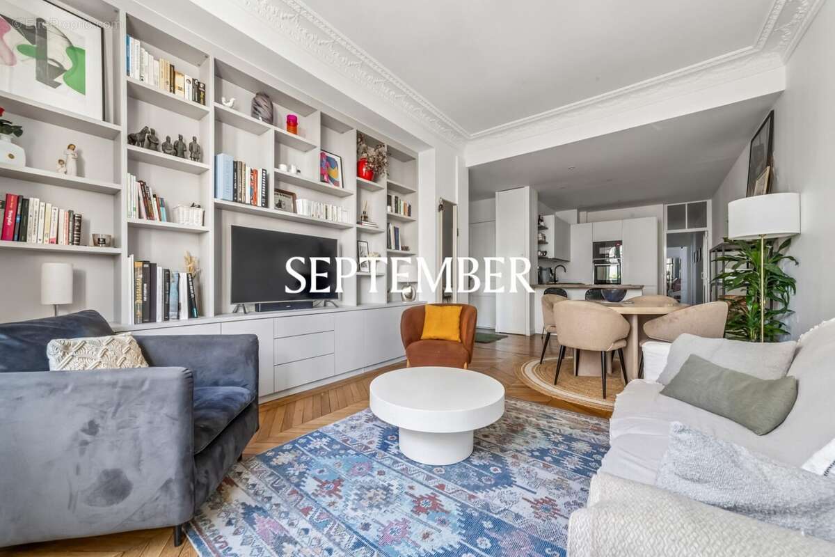 Appartement à NEUILLY-SUR-SEINE