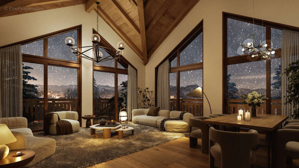 Ski Apartment for sale Morzine 3 - Appartement à MORZINE