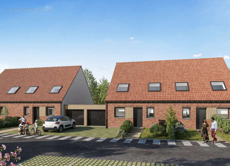 Maison à ANNOEULLIN