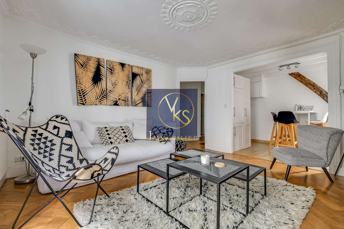 Appartement à PARIS-9E