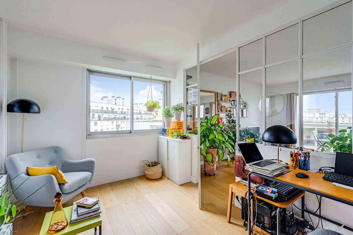 Appartement Paris 3 pièce(s) 62 m2 - photo 5