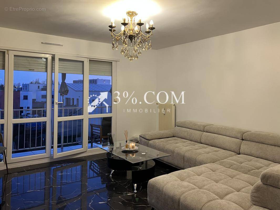 Appartement à ESSEY-LES-NANCY