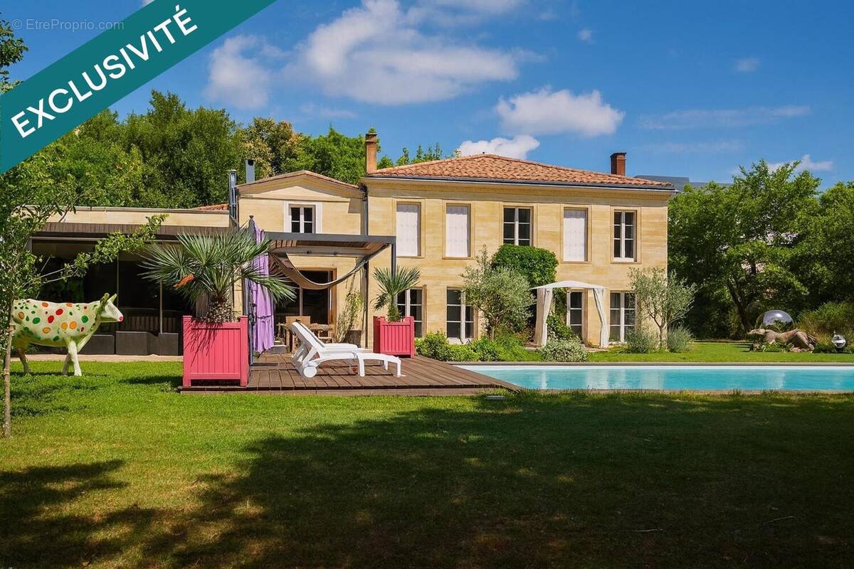 Photo 1 - Maison à BORDEAUX