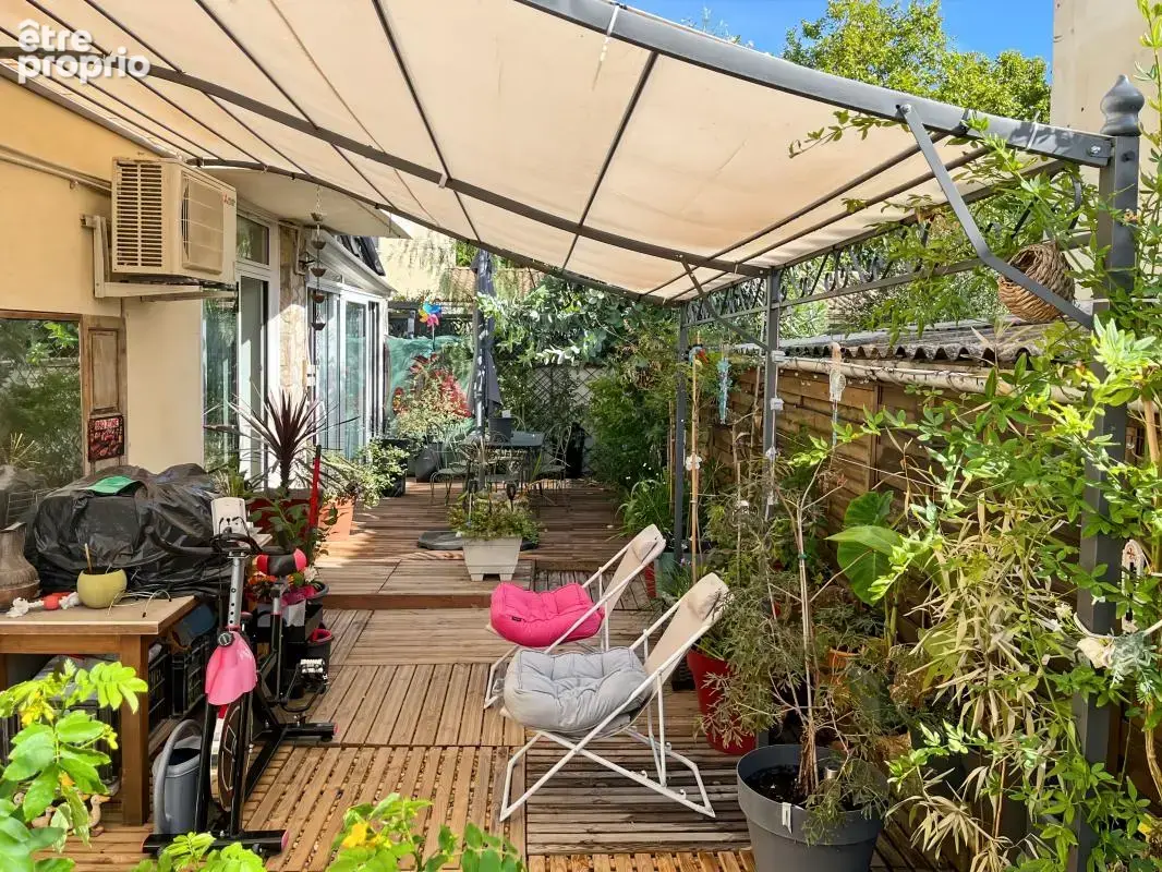 Vente appartement à Marseillan en rez-de-jardin avec garage et piscine - photo 6