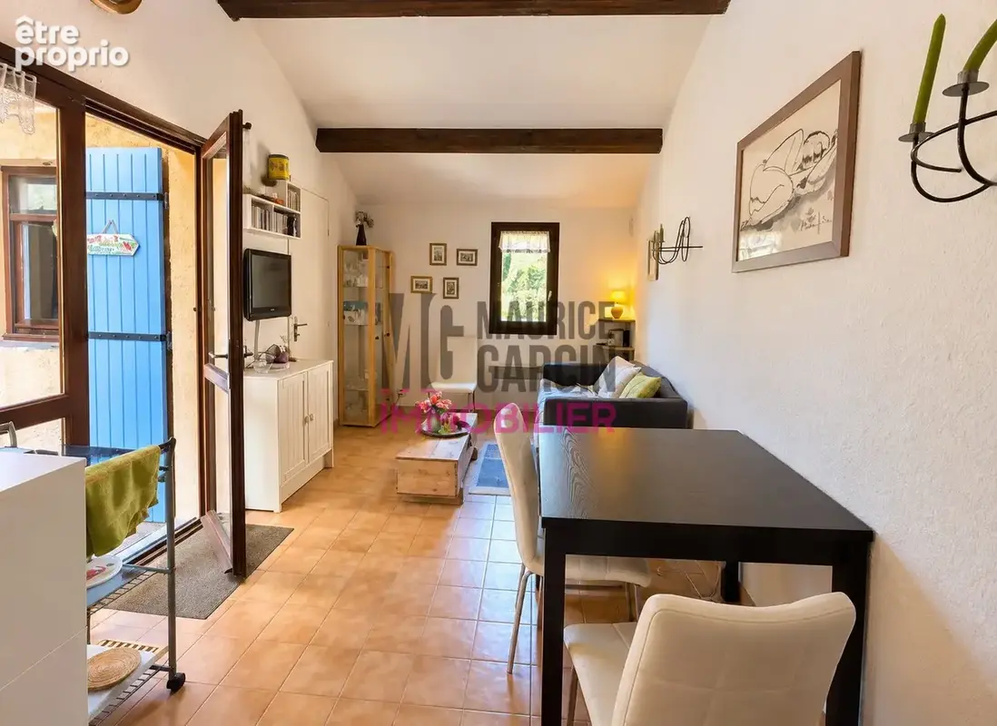 Maison 2 pièces 28 m² à vendre à Bedoin (84410) - photo 2