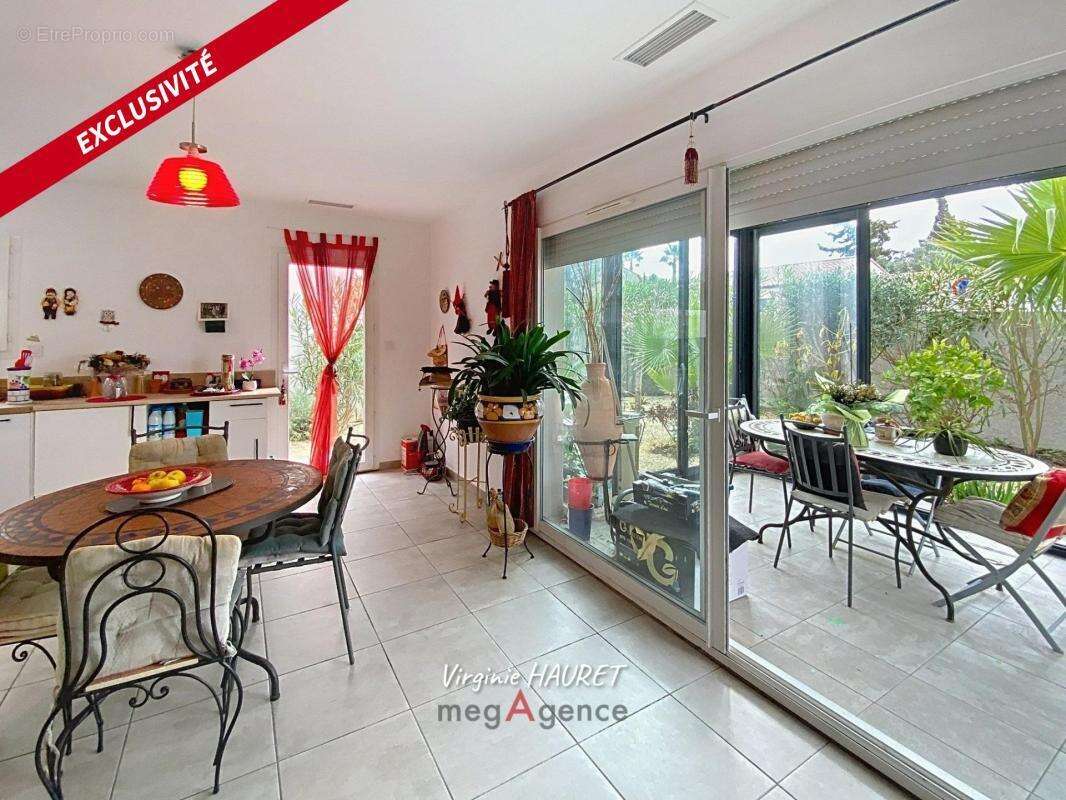 Maison à SALLES-D'AUDE