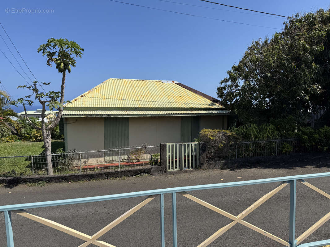 Maison à SAINT-JOSEPH