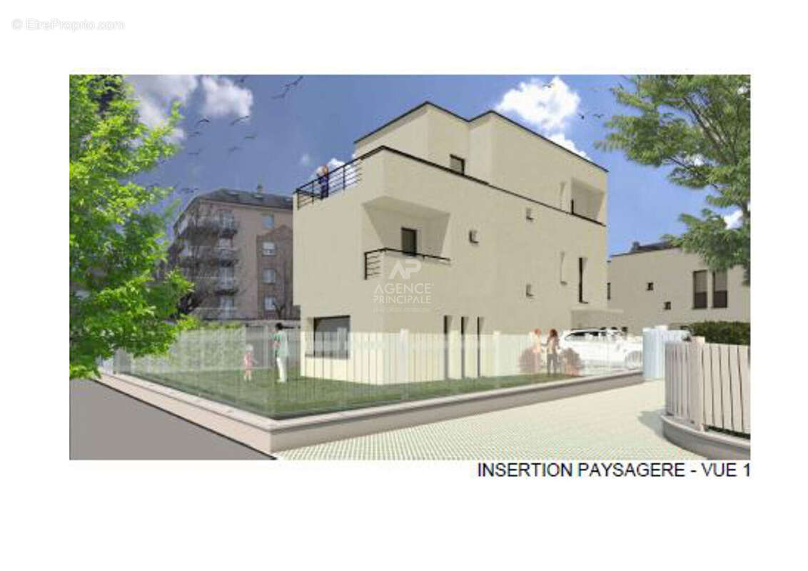 Terrain Poissy 292 m2 - photo 3