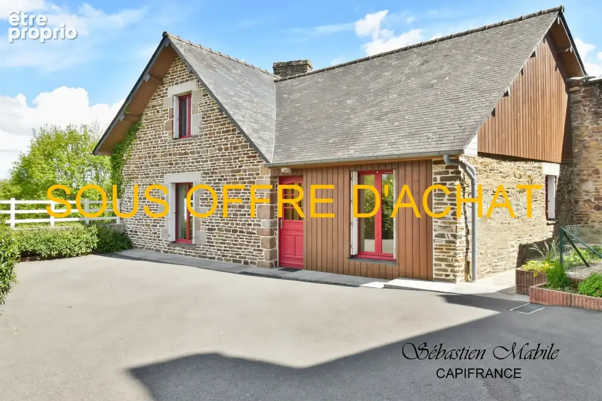 Maison à SAINT-JAMES
