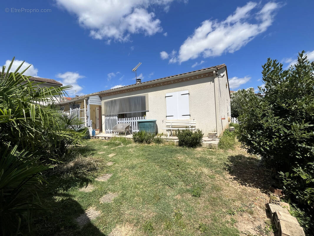 Maison à LE MAS-D&#039;AGENAIS