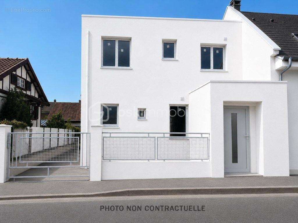 Maison F4 avec rénovation à terminer, jardin, garage - photo 2