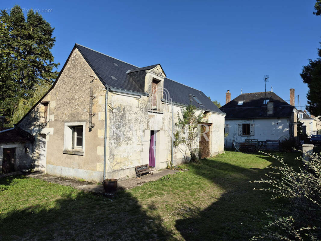 Maison à PONTLEVOY