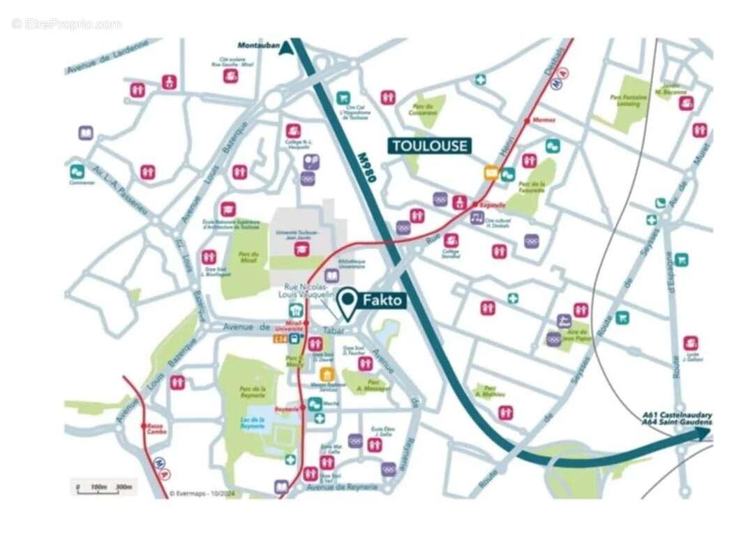 Appartement à TOULOUSE