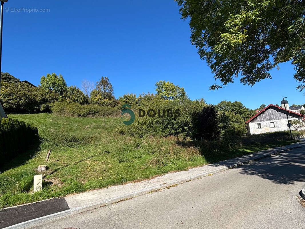 Terrain à GUYANS-VENNES