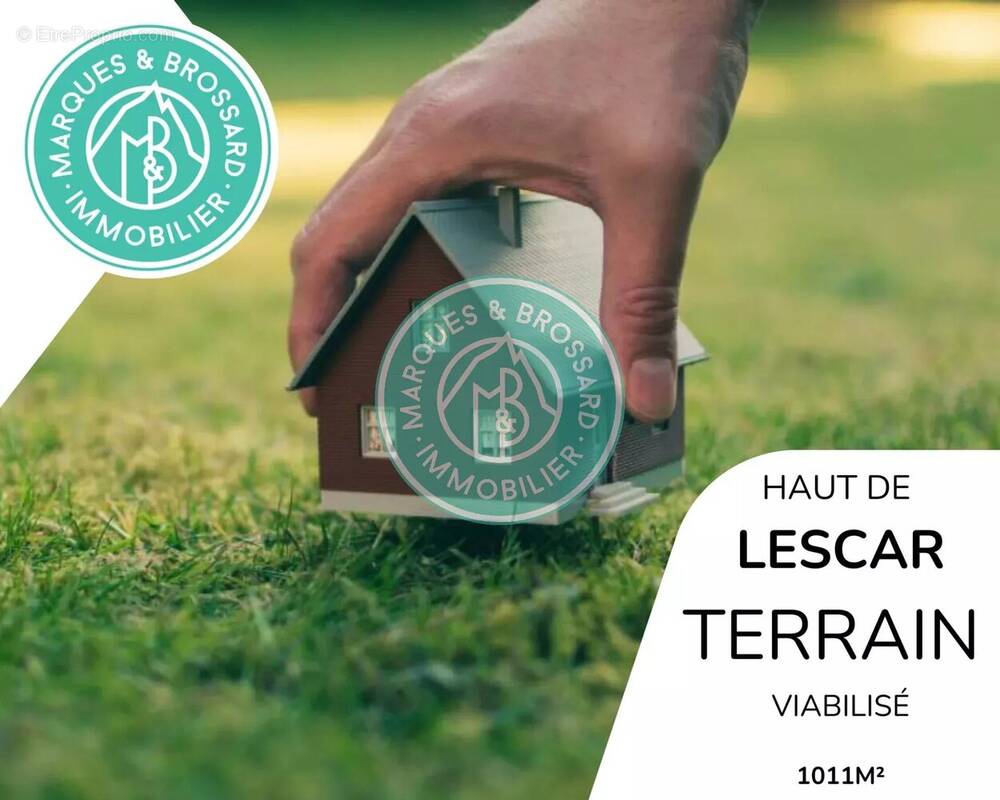 Terrain à LESCAR