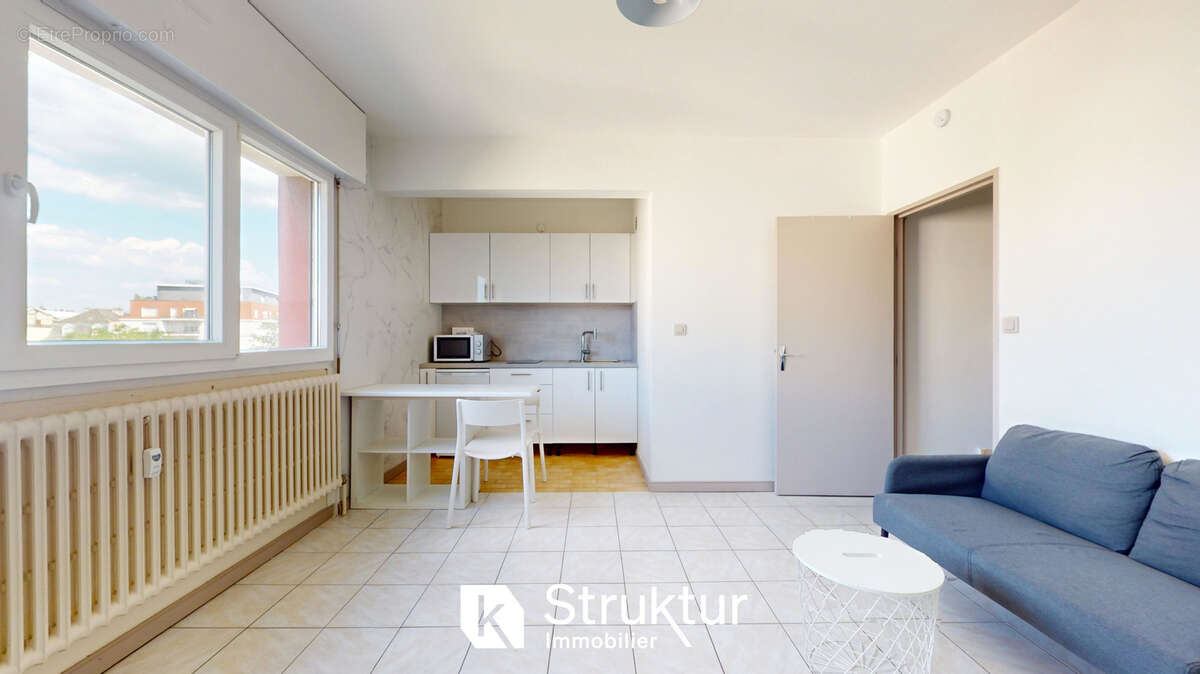 Appartement à METZ