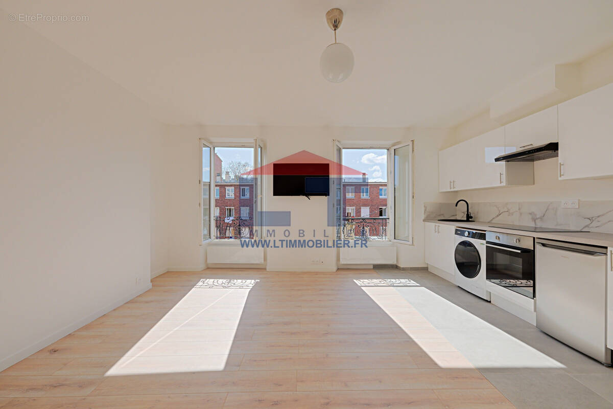 Appartement à LE PRE-SAINT-GERVAIS