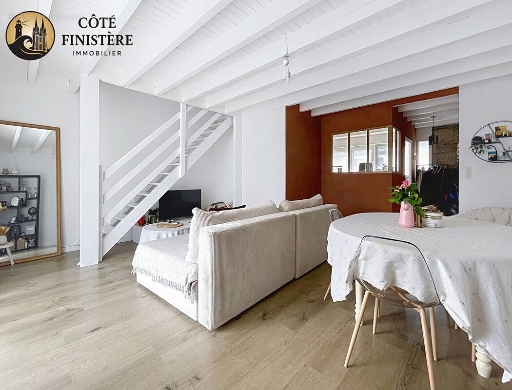 Appartement à PONT-L'ABBE