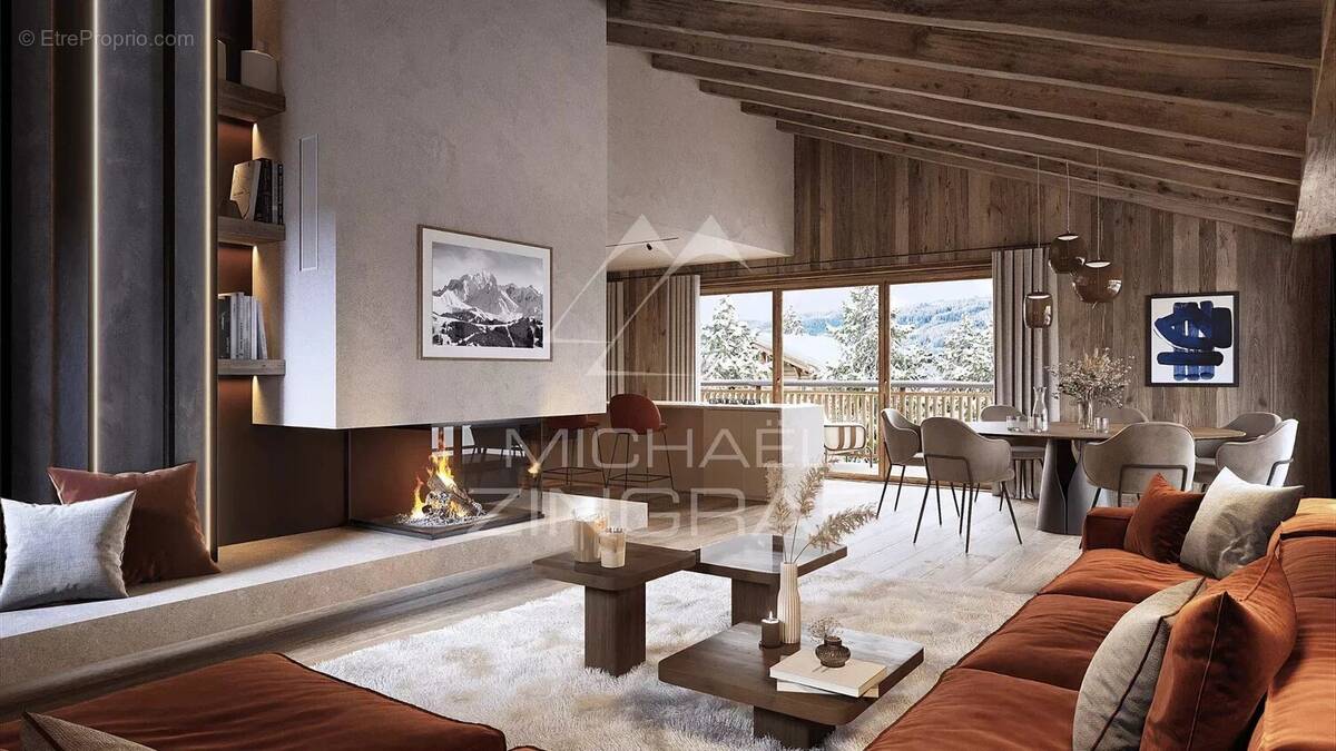 Appartement à MEGEVE