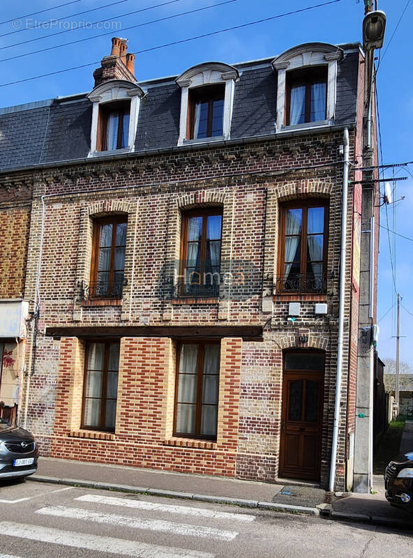 Maison à DIEPPE