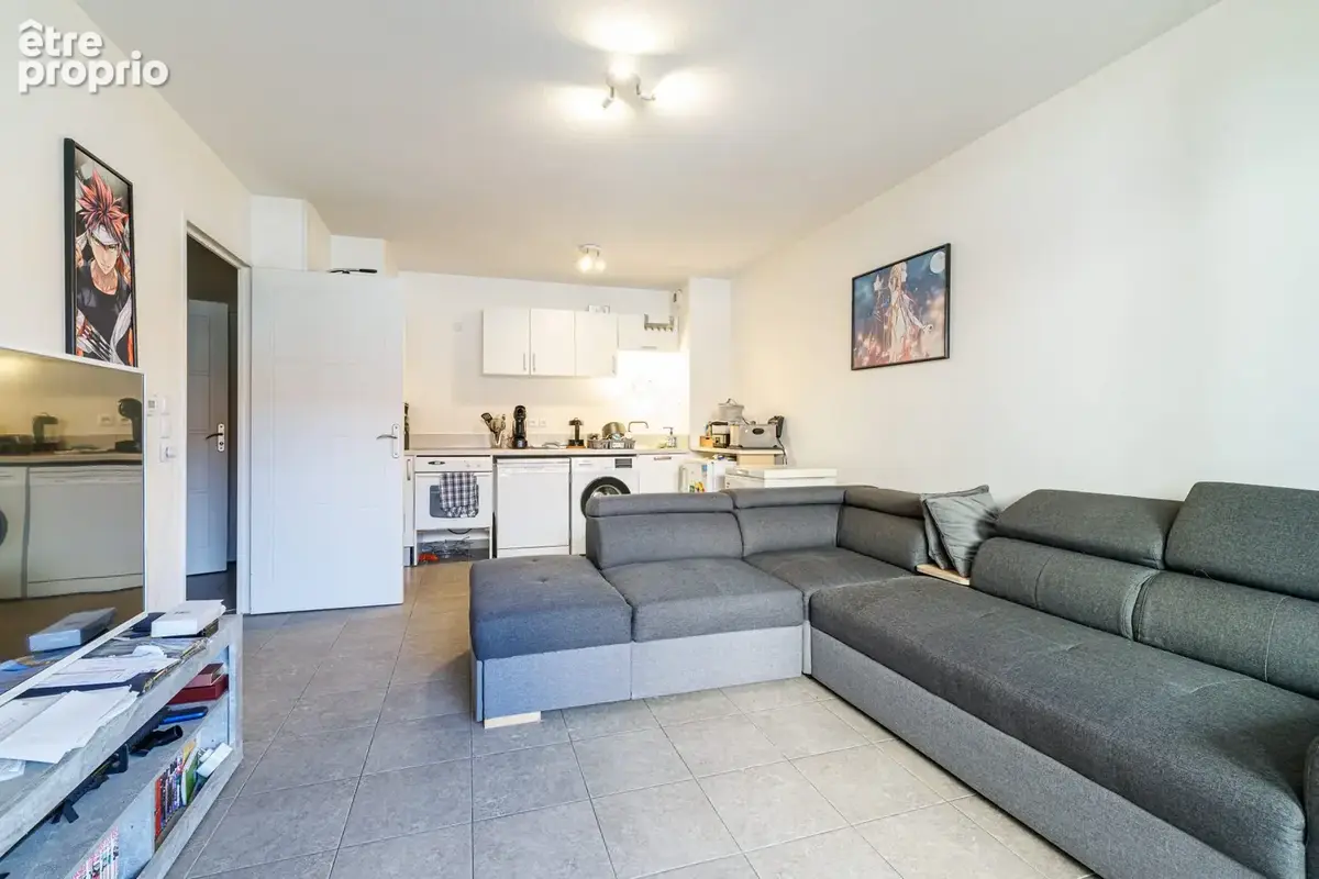 Appartement 2 pièces 45 m² à vendre à Nice (06200) - photo 2