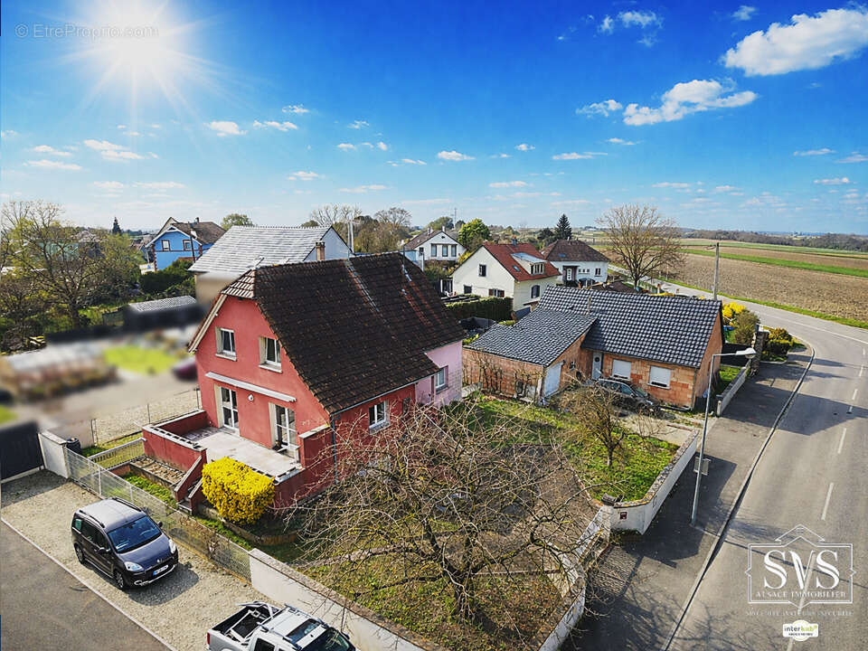 Maison à VOLGELSHEIM