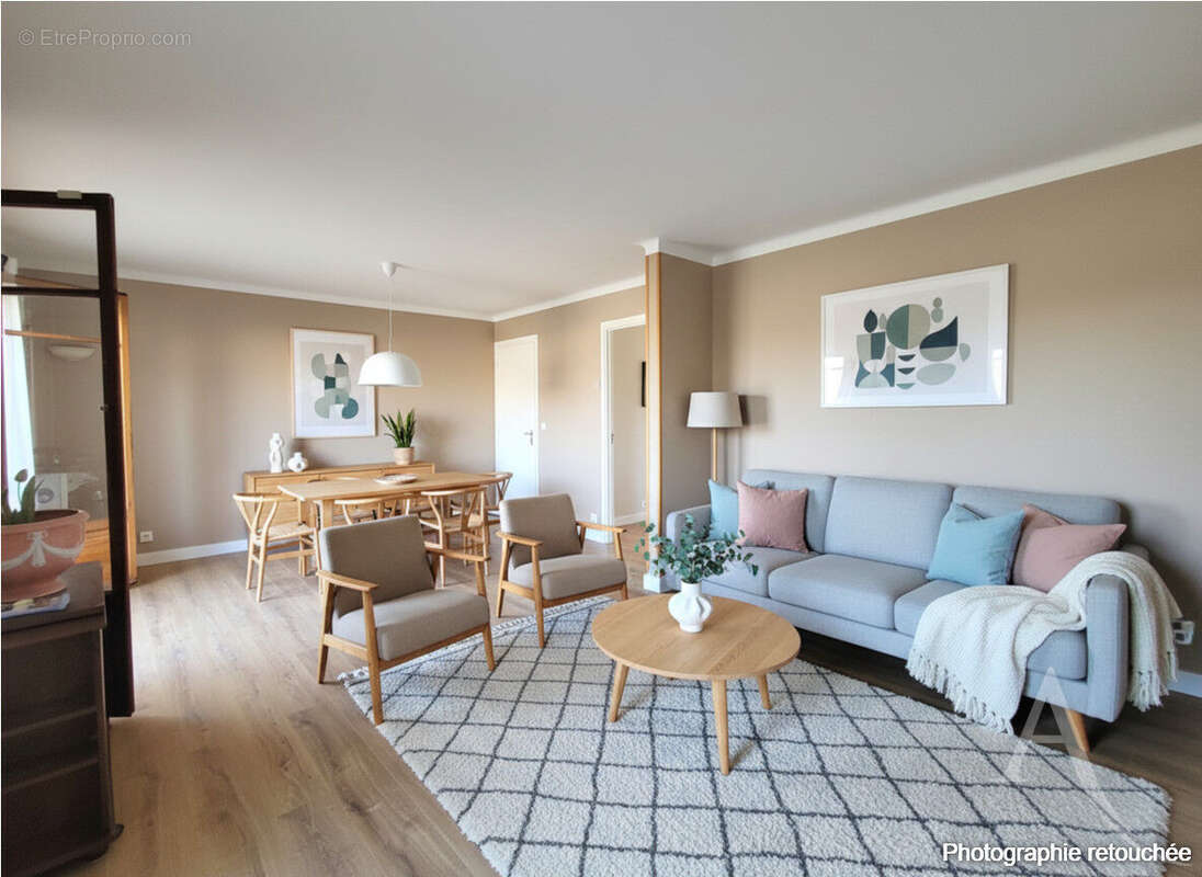 À deux pas de la plage -  Appartement T2 avec vue mer et parking - photo 5