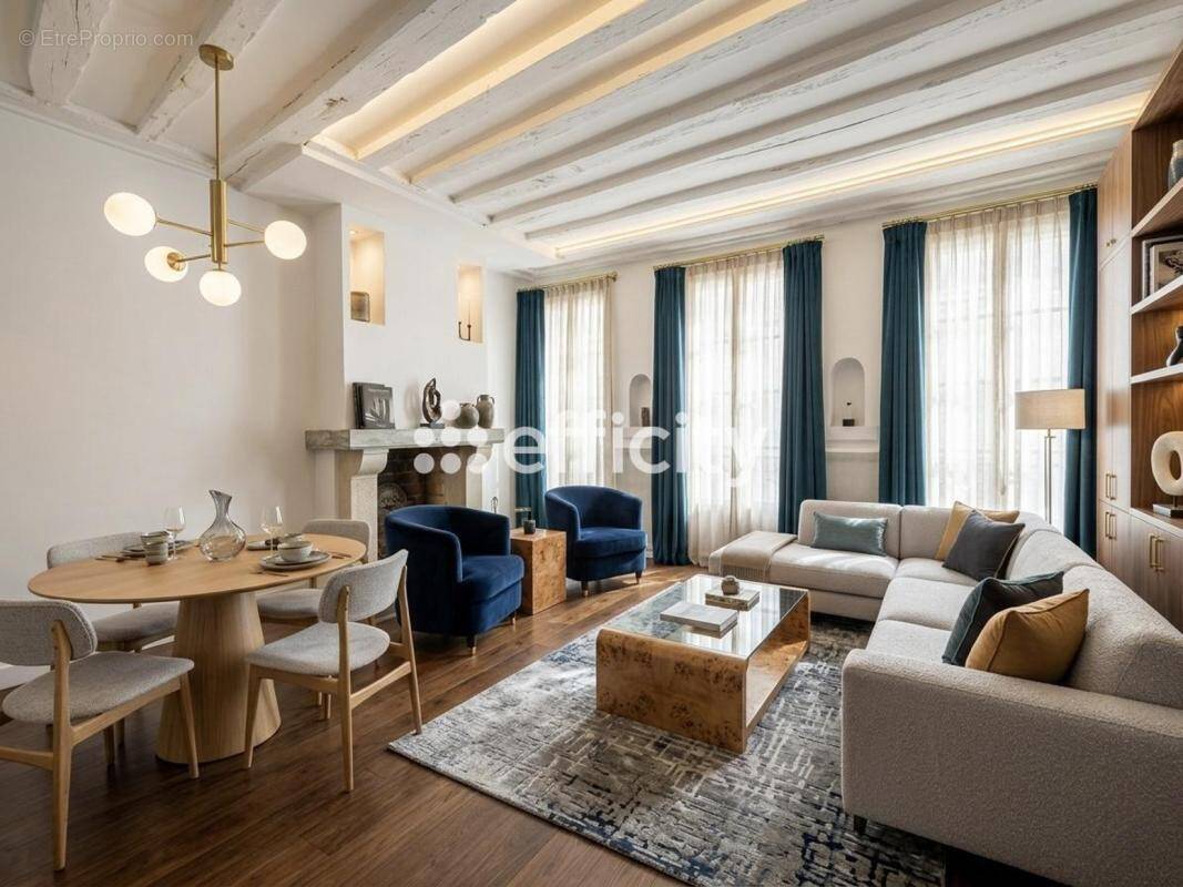 Appartement à PARIS-3E