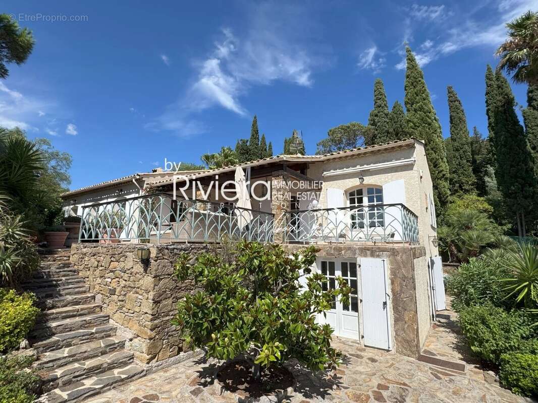 Villa provencale - vue mer & vignes - photo 10