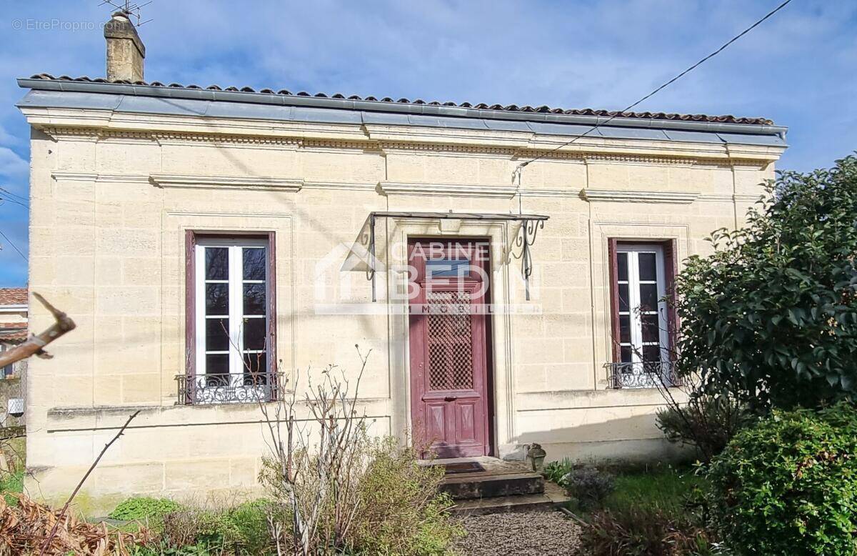 Maison à SAINT-ANDRE-DE-CUBZAC