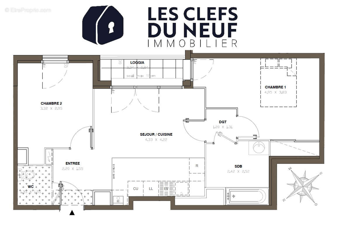 Appartement à VILLEMOMBLE